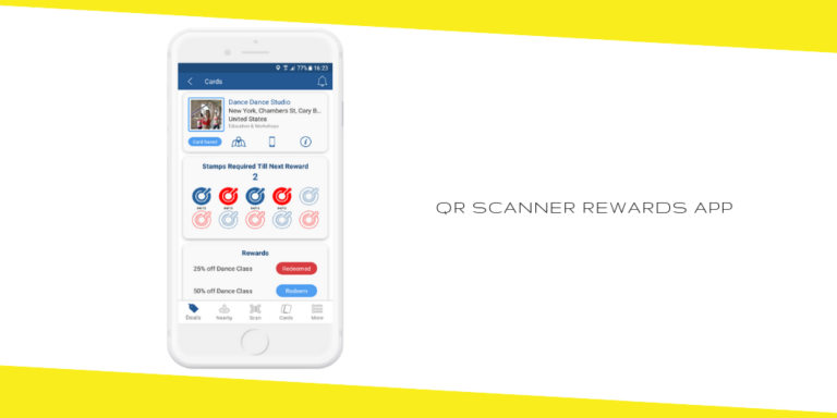 QR Scanner Rewards App: Make Your Business and Shopping Experience Exciting