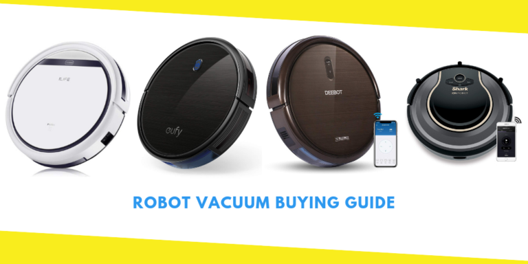 Robot Vacuum Buying Guide: 5 Tips What You Need to Know