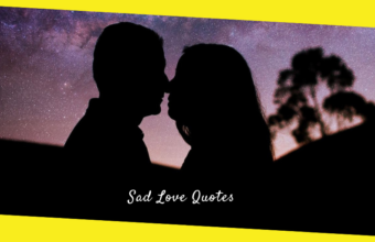 Sad Love Quotes