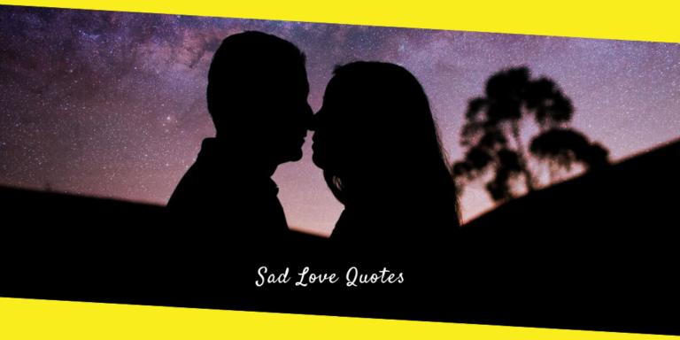 Sad Love Quotes