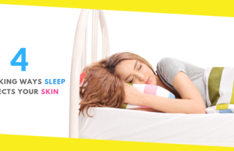 4 Shocking Ways Sleep Affects Your Skin