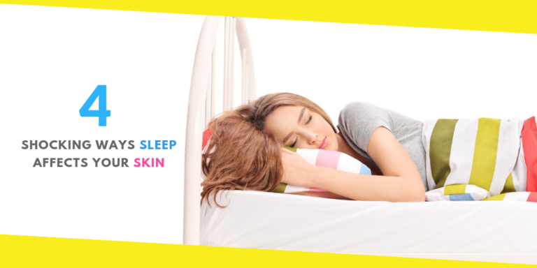 4 Shocking Ways Sleep Affects Your Skin