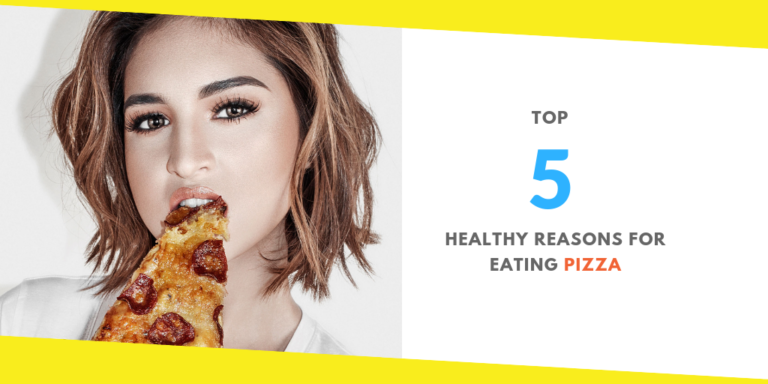 Top 5 Healthy Reasons For Eating Pizza