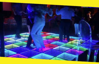 Why Every Party Needs an Amazing 3D LED Dance Floor