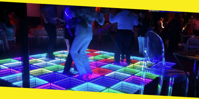 Why Every Party Needs an Amazing 3D LED Dance Floor
