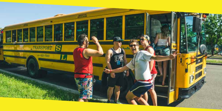Guide to Bus Rentals Coach vs Mini vs School Bus