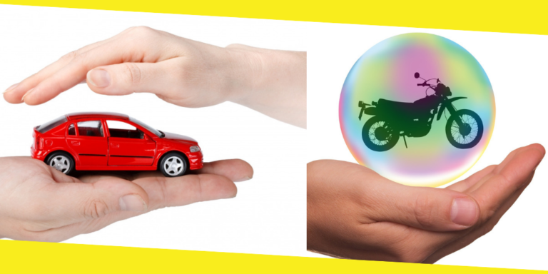Insuring a Car vs Insuring a Motorbike