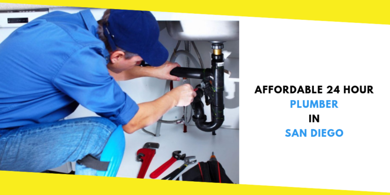 Find an Affordable 24 Hour Plumber in San Diego