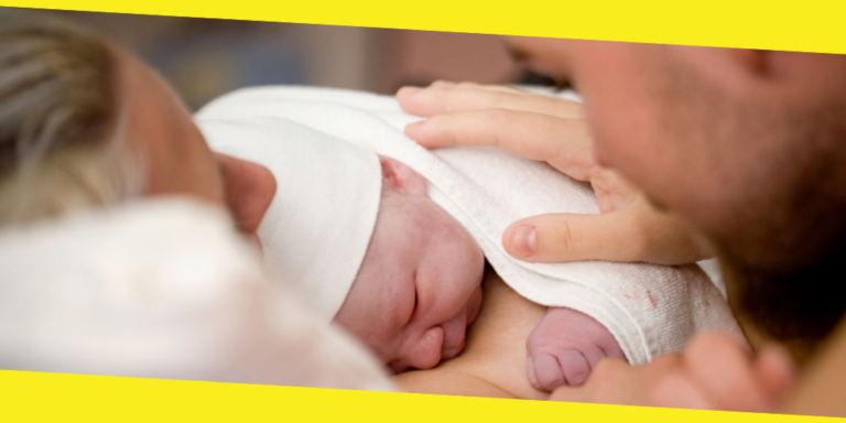 The Definitive Guide to Dad’s and The Baby Delivery Room