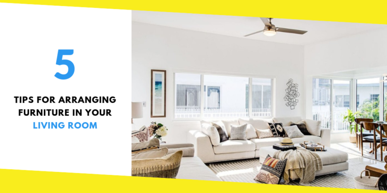 Five Tips for Arranging Furniture in Your Living Room