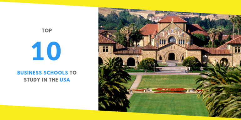 Top 10 B-Schools to Study in the USA