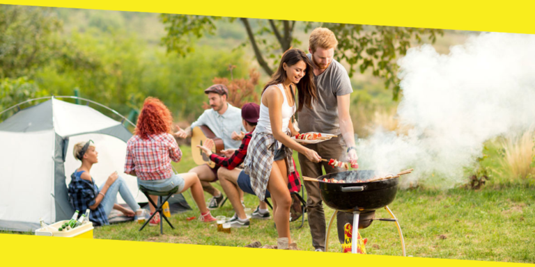 The Best Foods to Take When Camping