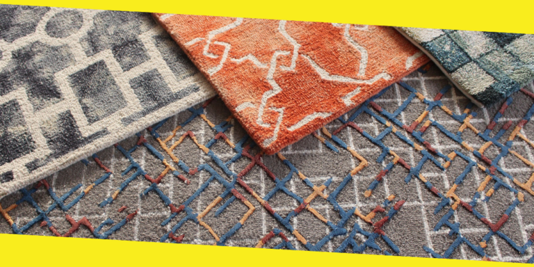 Add Style And Grace To The Floors With Colorful Rugs!