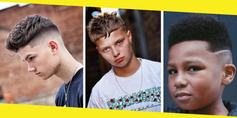 Easy Boys Haircuts for School