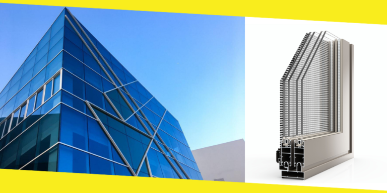 Extruded Aluminum, an Ideal Material Applied to the Construction Industry