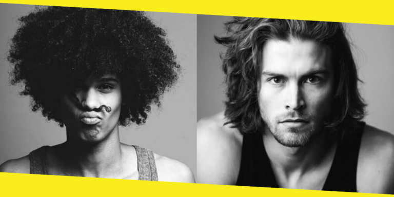 9 Hottest Famous Male Models With Long Hair To Follow