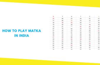 How to Play Matka in India