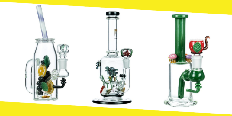 Three Popular Types of Bongs You Need to Know