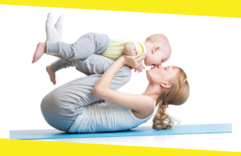 5 Ways for New Moms to Get Back in Shape