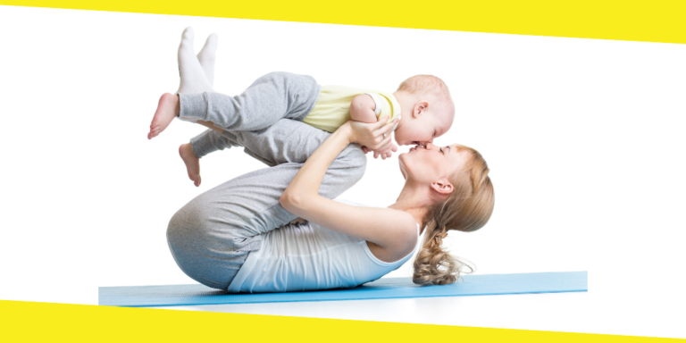 5 Ways for New Moms to Get Back in Shape