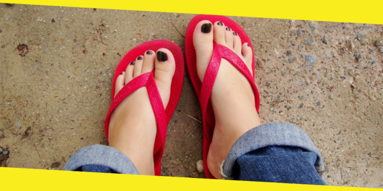 what is the best flip flop for your feet