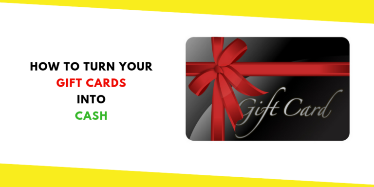 How to Turn Your Gift Cards Into Cash
