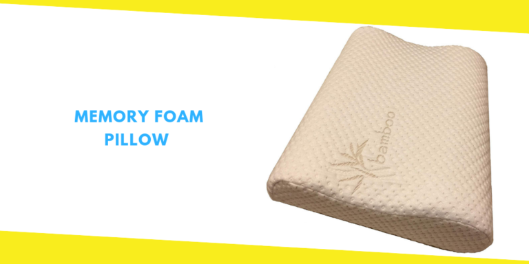 What to Look for in a Memory Foam Pillow – Before You Buy!