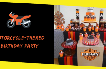 How to Throw a Motorcycle-Themed Birthday Party