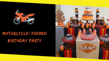 How to Throw a Motorcycle-Themed Birthday Party