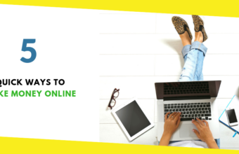 5 Quick Ways to Make Money Online