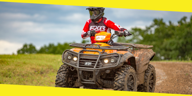 Reasons Why You Should Ride An ATV