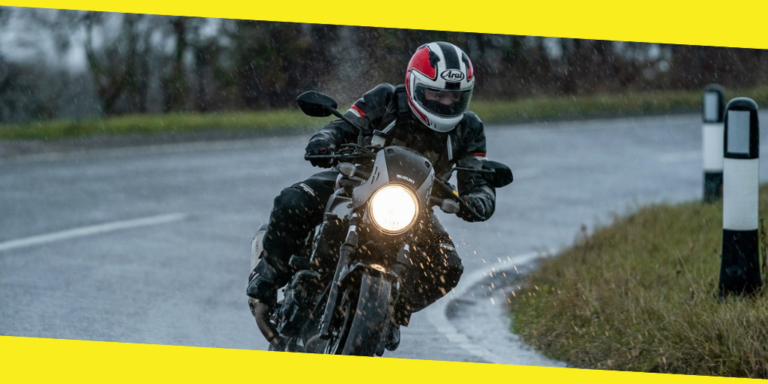 5 Safety Tips for Motorcycle Riding in the Rain