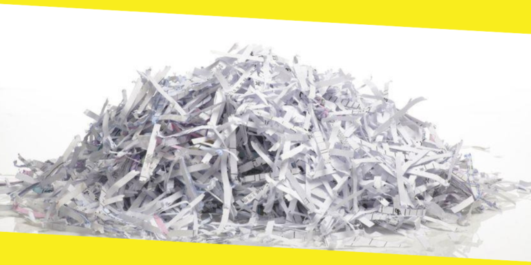 What Is Secure Shredding? Why Your Business Should Do It?