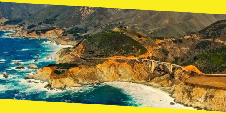 Stunning Beaches of California