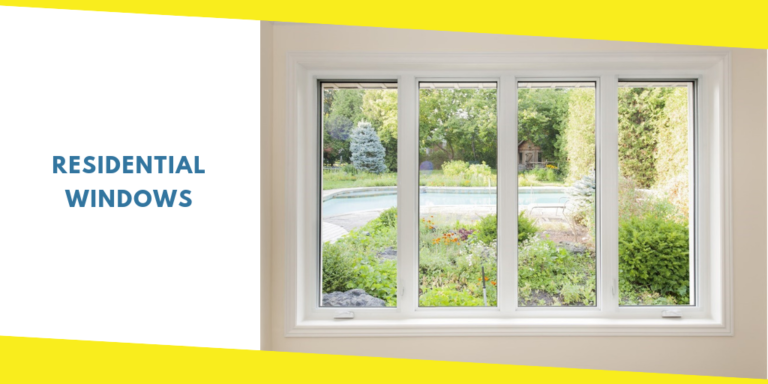 8 Types of Residential Windows