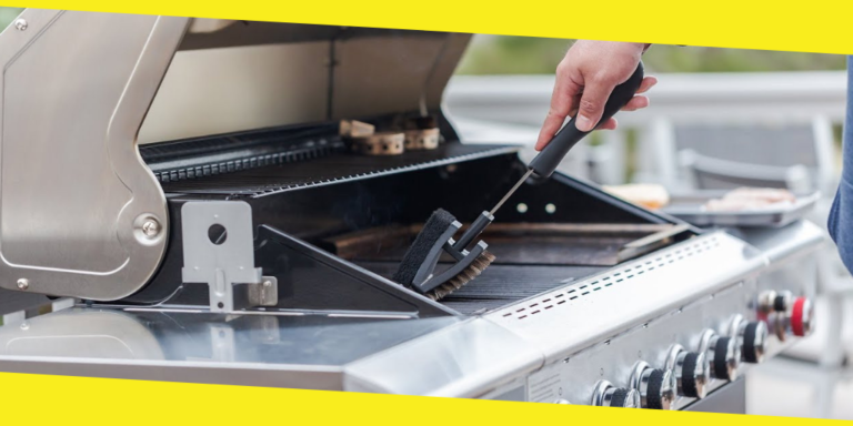 Cleaning your BBQ