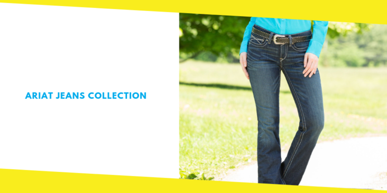 Latest Fashion High Quality Ariat Jeans Collection for Men & Women