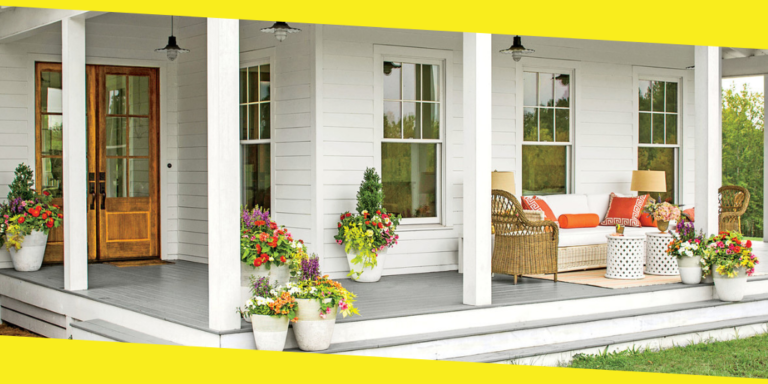 How to Remove Mold on Your Porch