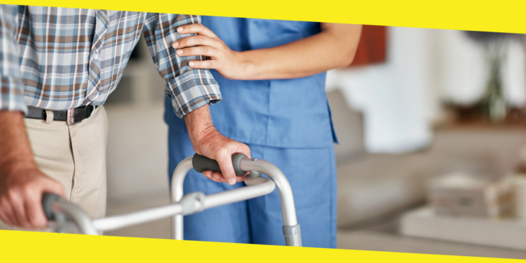 Improving Mobility With Walking Aid