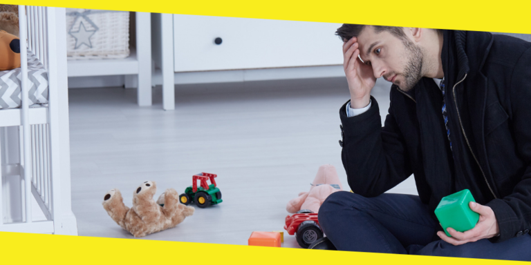 Men Can Suffer from Postpartum Depression Too