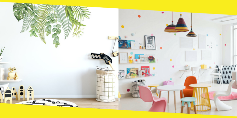 What Is the Difference between Wall Decals and Wall Stickers?