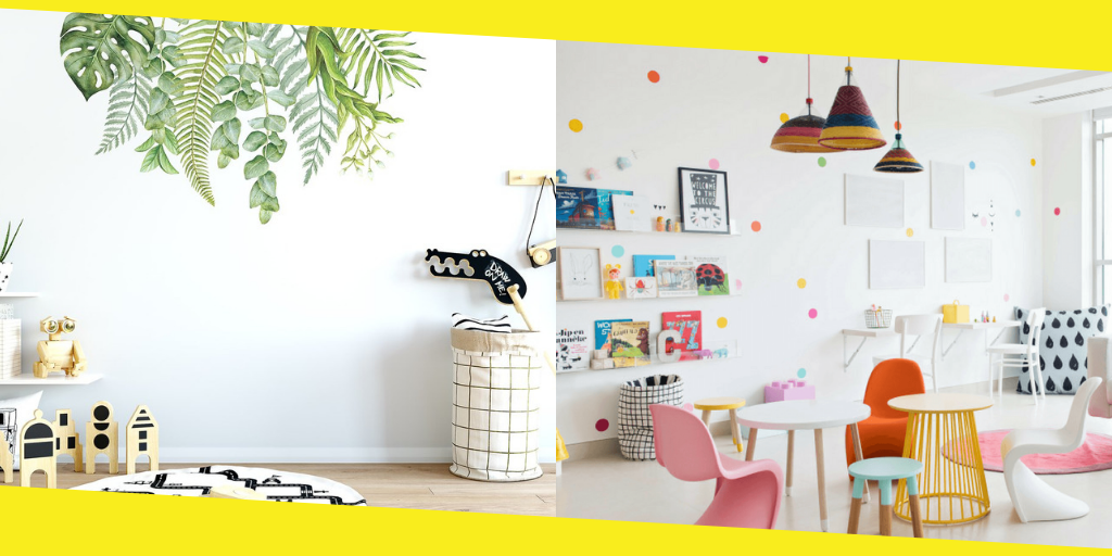 Wall Decals vs Wall Stickers