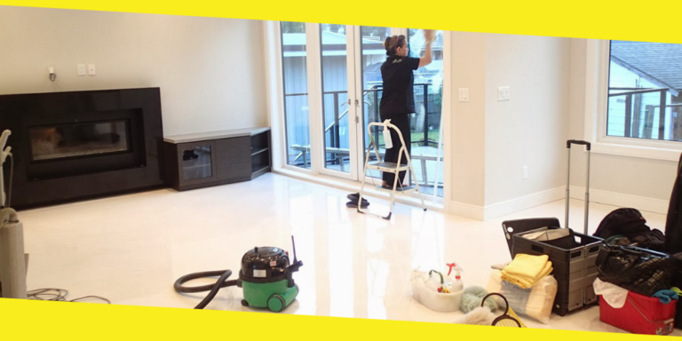 7 Reasons Why You Need A Post Construction Cleaning Service!