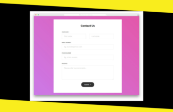 10 Best Contact Form Design Ideas for Agencies