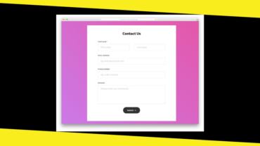 10 Best Contact Form Design Ideas for Agencies