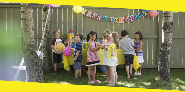 How To Plan A Party For Kids