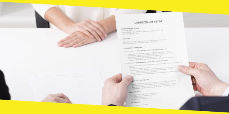 How to Write a Great CV