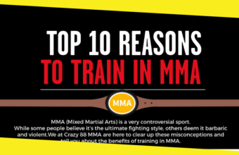 Top 10 Reasons to Train in MMA