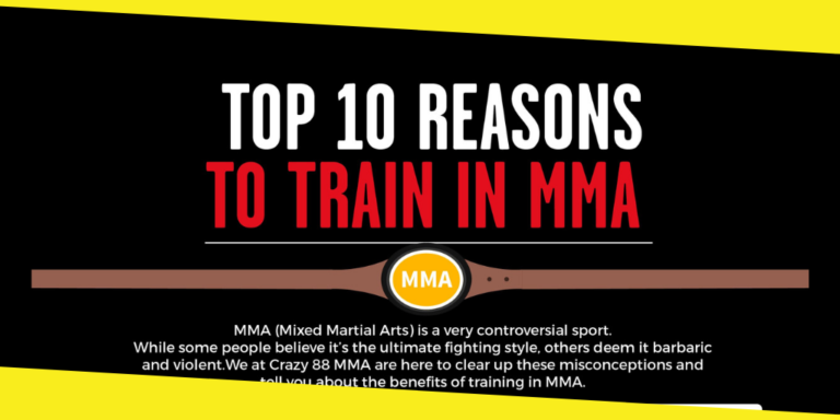 Top 10 Reasons to Train in MMA