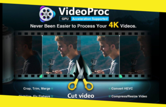 Combine and Edit Multiple Videos at the Same Time: VideoProc Video Editor for Mac and Windows